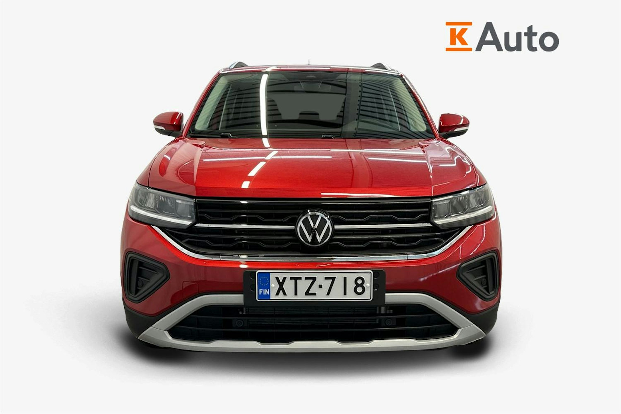 punainen Volkswagen T-Cross 2025 kuva 4.
