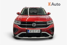 punainen Volkswagen T-Cross 2025 kuva 4.