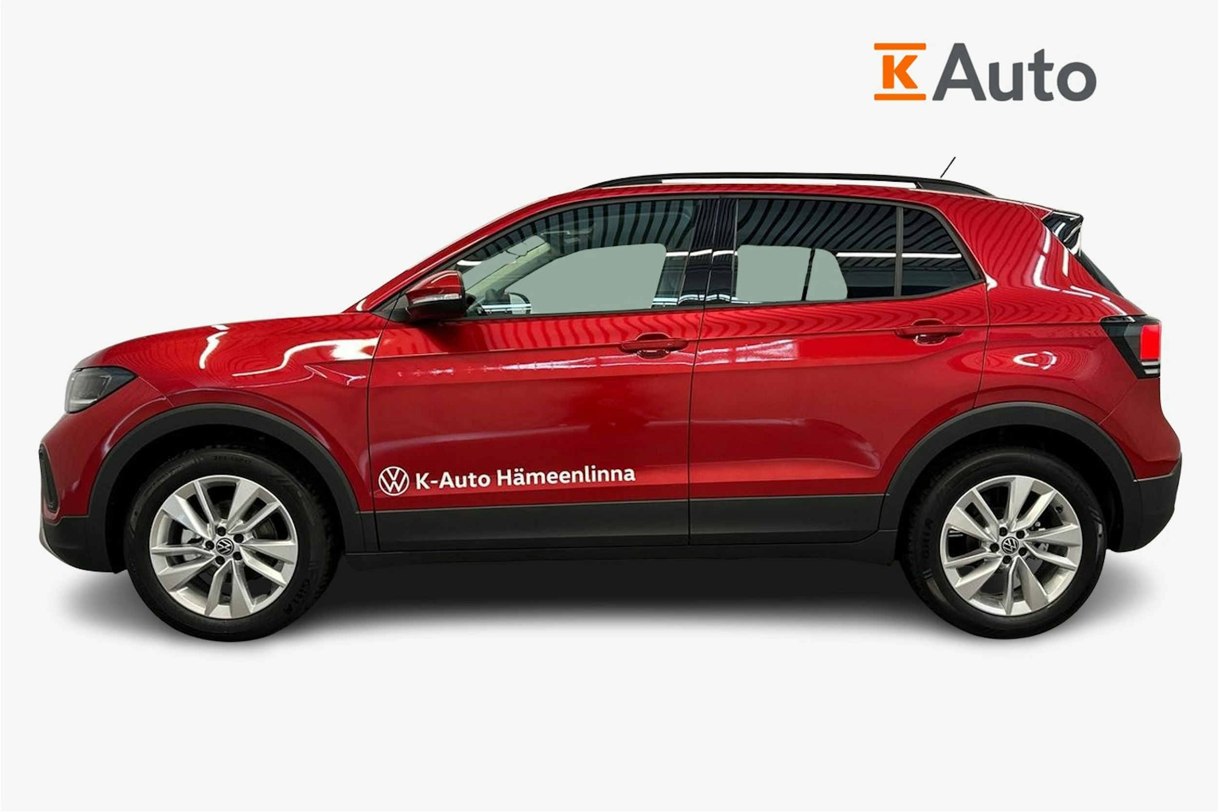punainen Volkswagen T-Cross 2025 kuva 5.