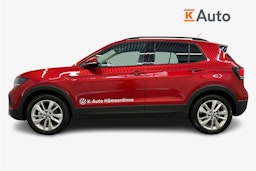 punainen Volkswagen T-Cross 2025 kuva 5.