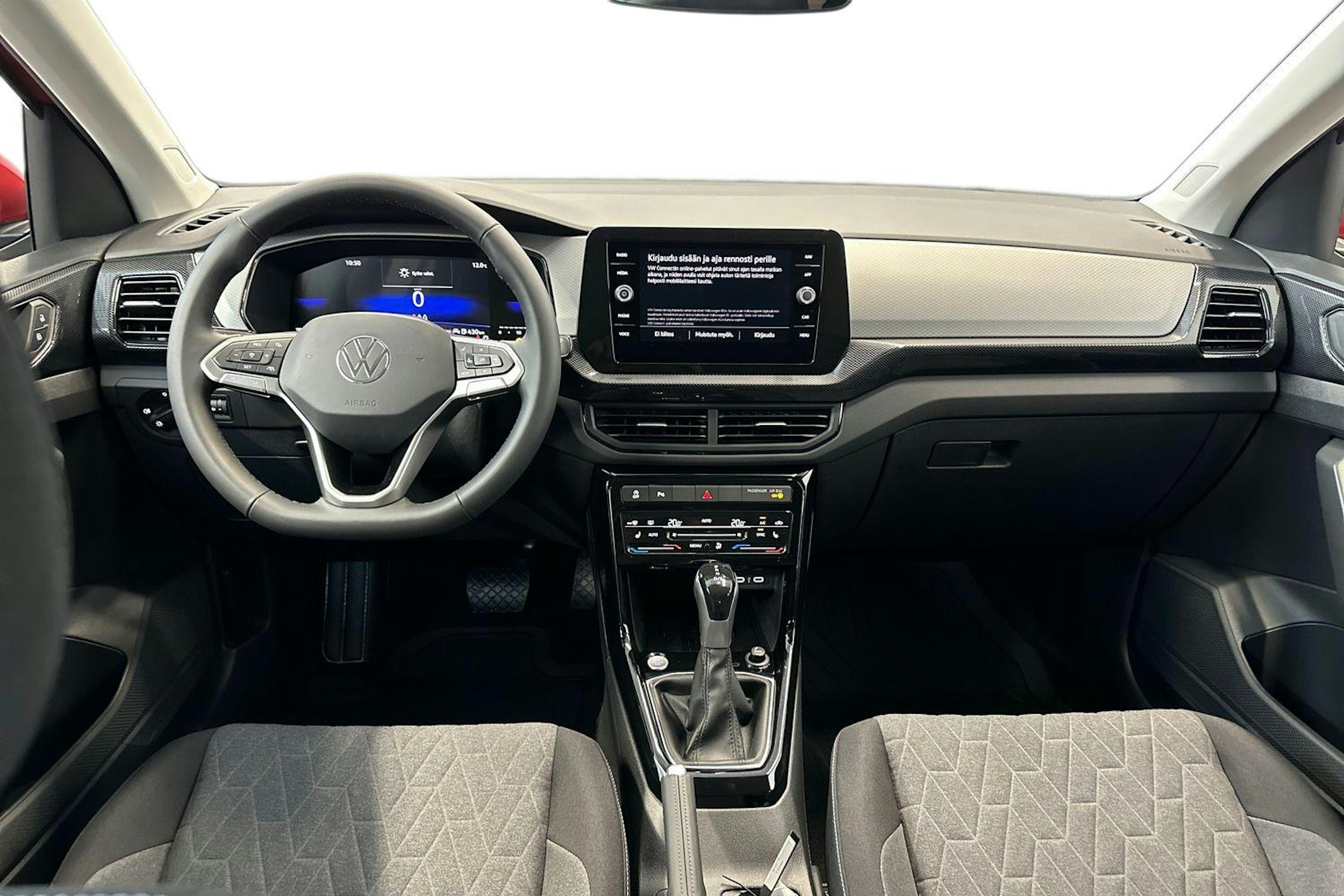 punainen Volkswagen T-Cross 2025 kuva 7.