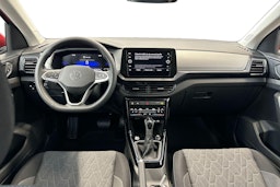 punainen Volkswagen T-Cross 2025 kuva 7.
