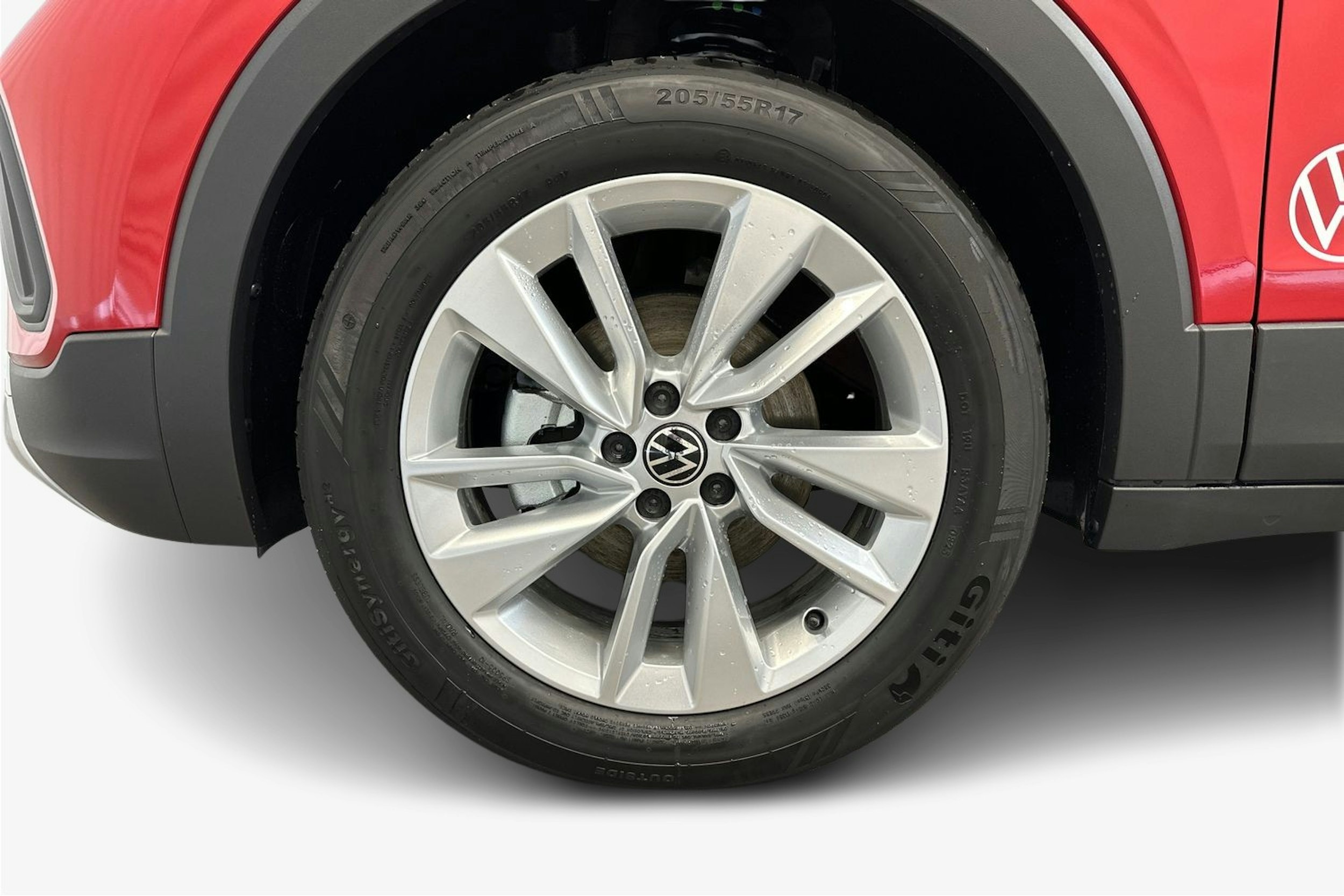 punainen Volkswagen T-Cross 2025 kuva 9.
