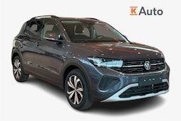 harmaa Volkswagen T-Cross 2025 kuva 1.