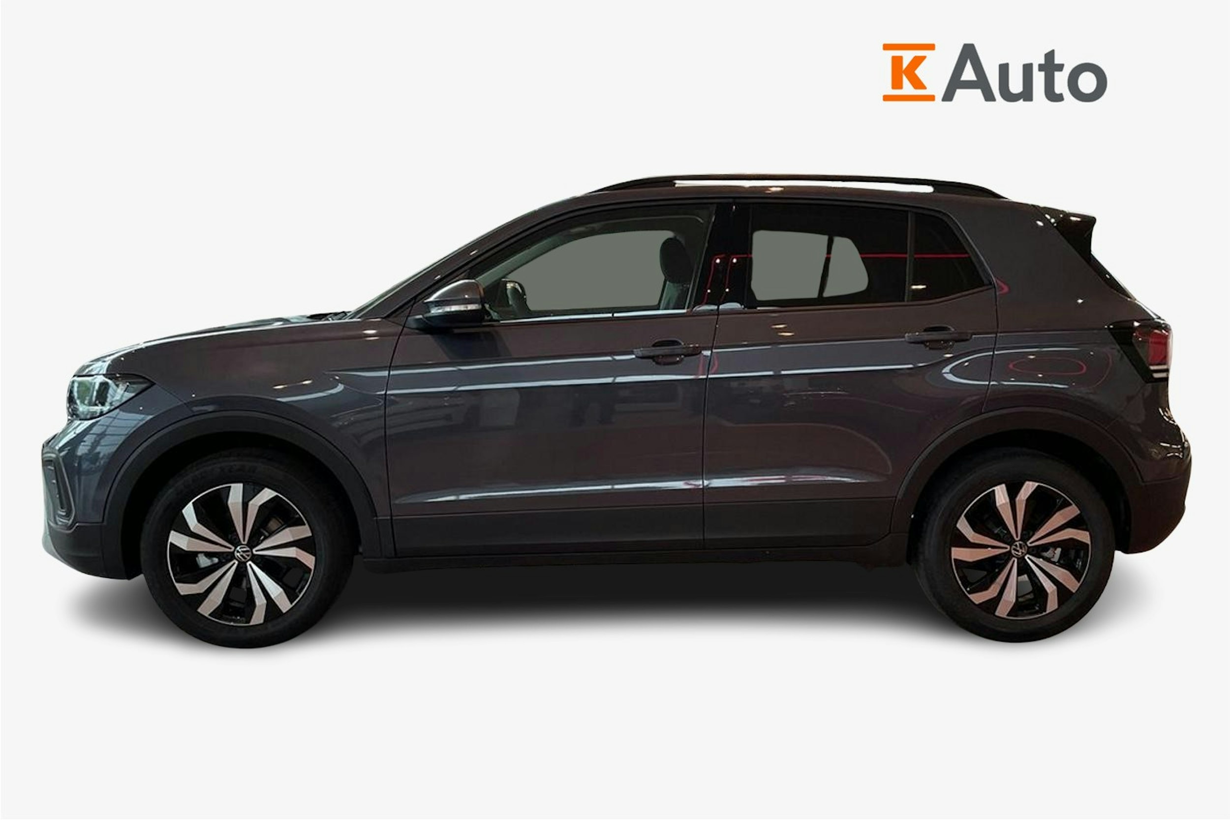 harmaa Volkswagen T-Cross 2025 kuva 5.