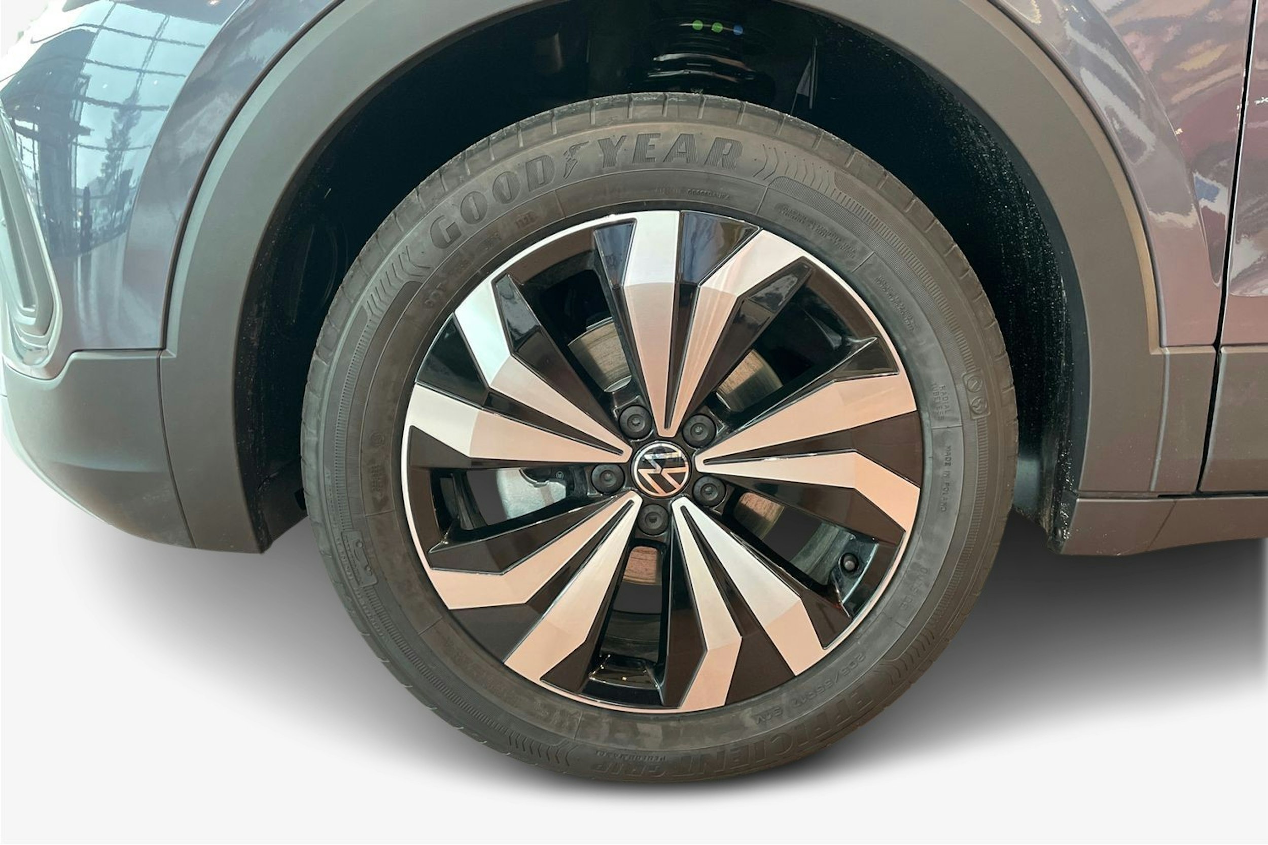 harmaa Volkswagen T-Cross 2025 kuva 9.