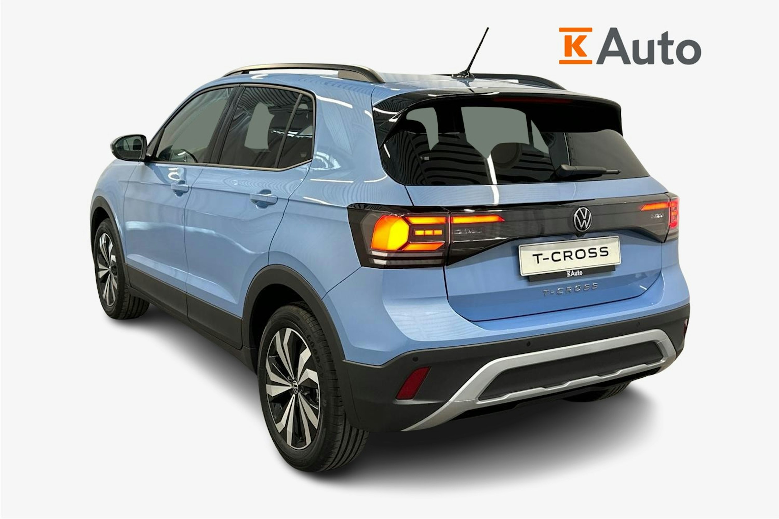sininen Volkswagen T-Cross 2025 kuva 2.