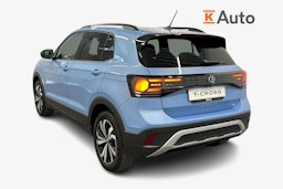 sininen Volkswagen T-Cross 2025 kuva 2.