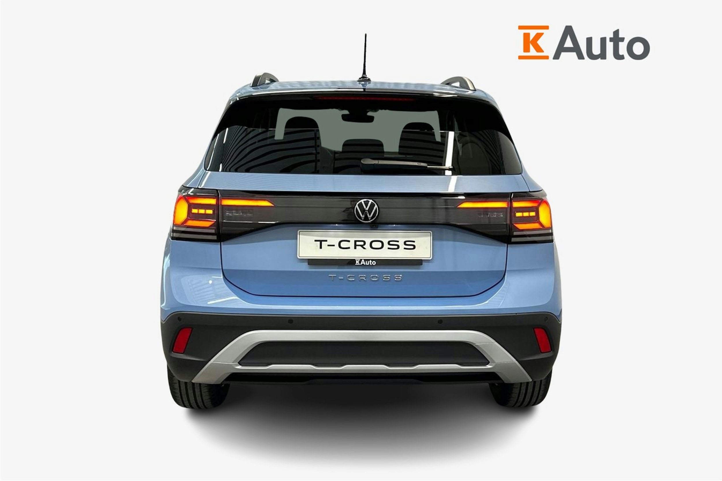 sininen Volkswagen T-Cross 2025 kuva 3.