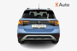 sininen Volkswagen T-Cross 2025 kuva 3.