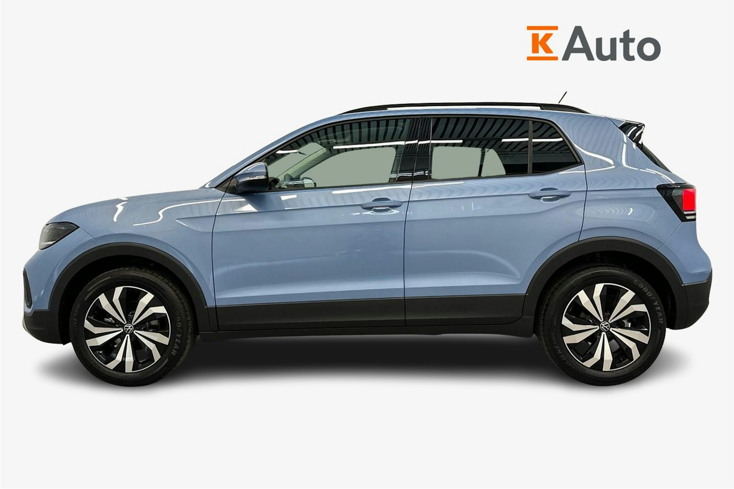 sininen Volkswagen T-Cross 2025 kuva 5.