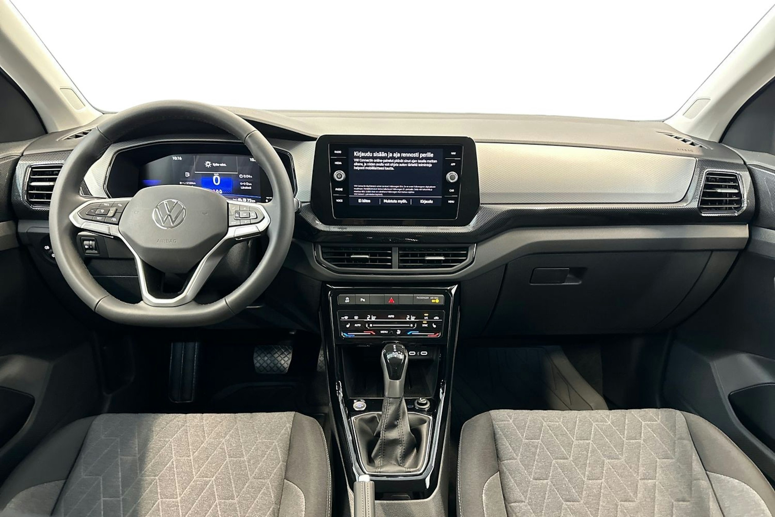 sininen Volkswagen T-Cross 2025 kuva 7.