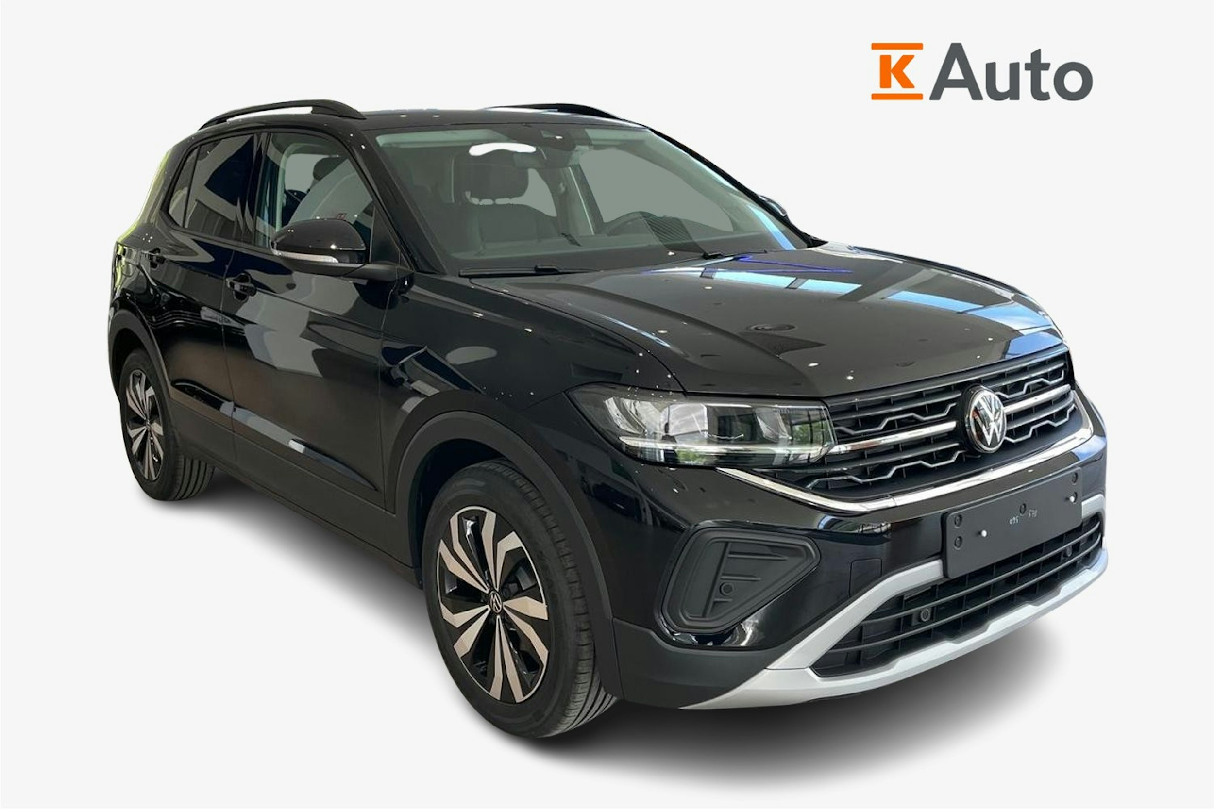 musta Volkswagen T-Cross 2025 kuva 1.