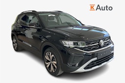 musta Volkswagen T-Cross 2025 kuva 1.