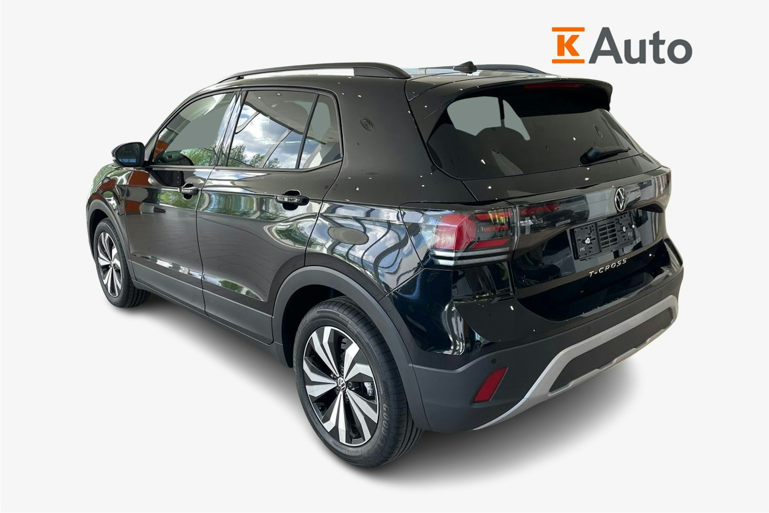 musta Volkswagen T-Cross 2025 kuva 2.