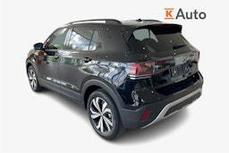 musta Volkswagen T-Cross 2025 kuva 2.