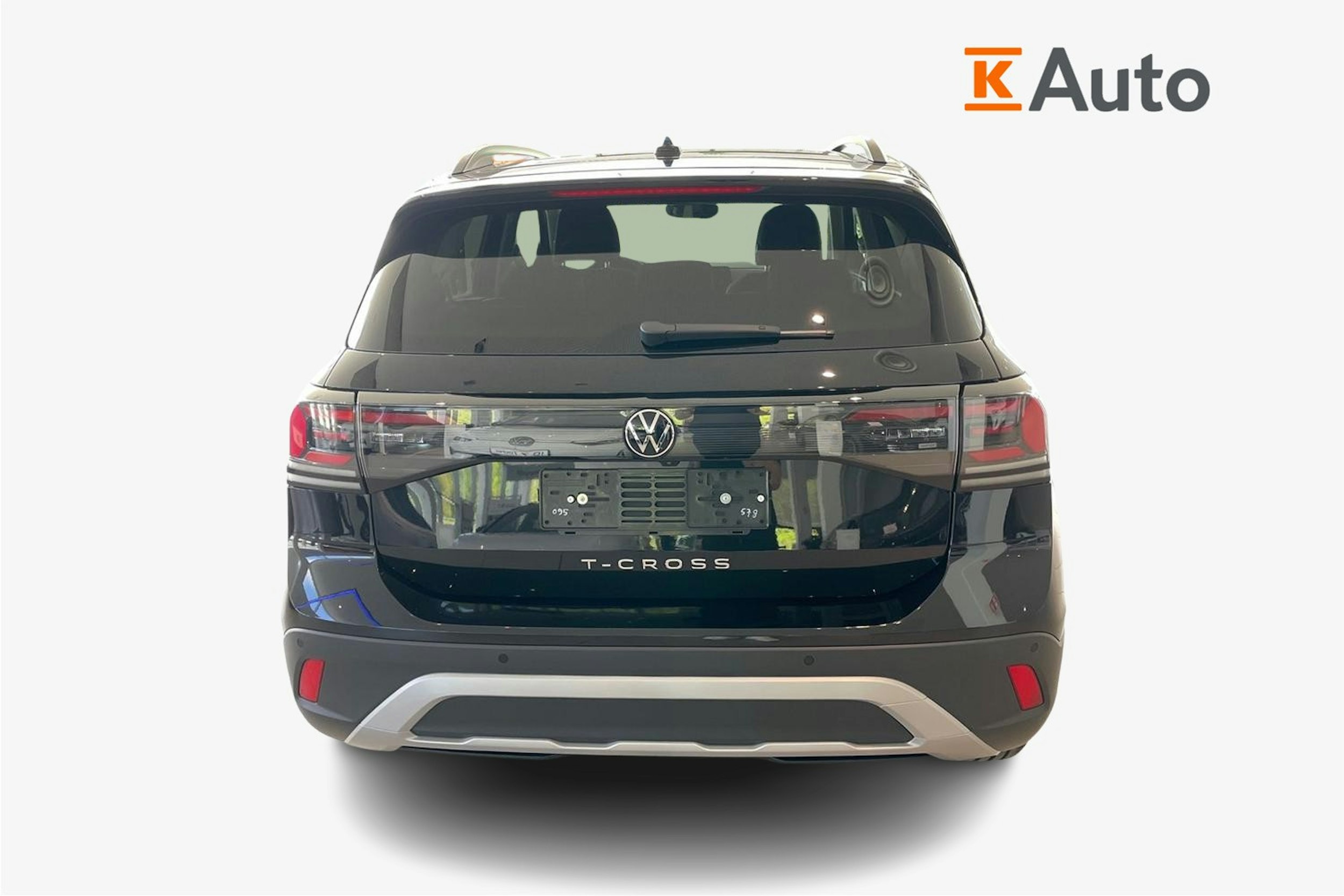 musta Volkswagen T-Cross 2025 kuva 3.