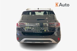 musta Volkswagen T-Cross 2025 kuva 3.