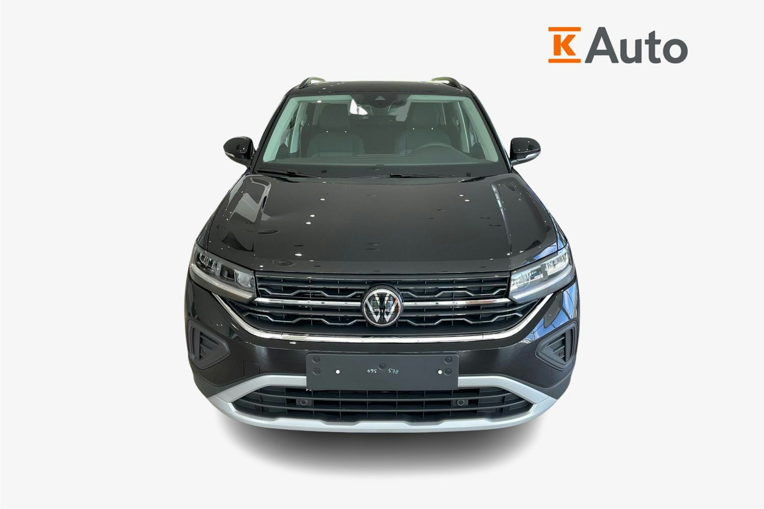 musta Volkswagen T-Cross 2025 kuva 4.