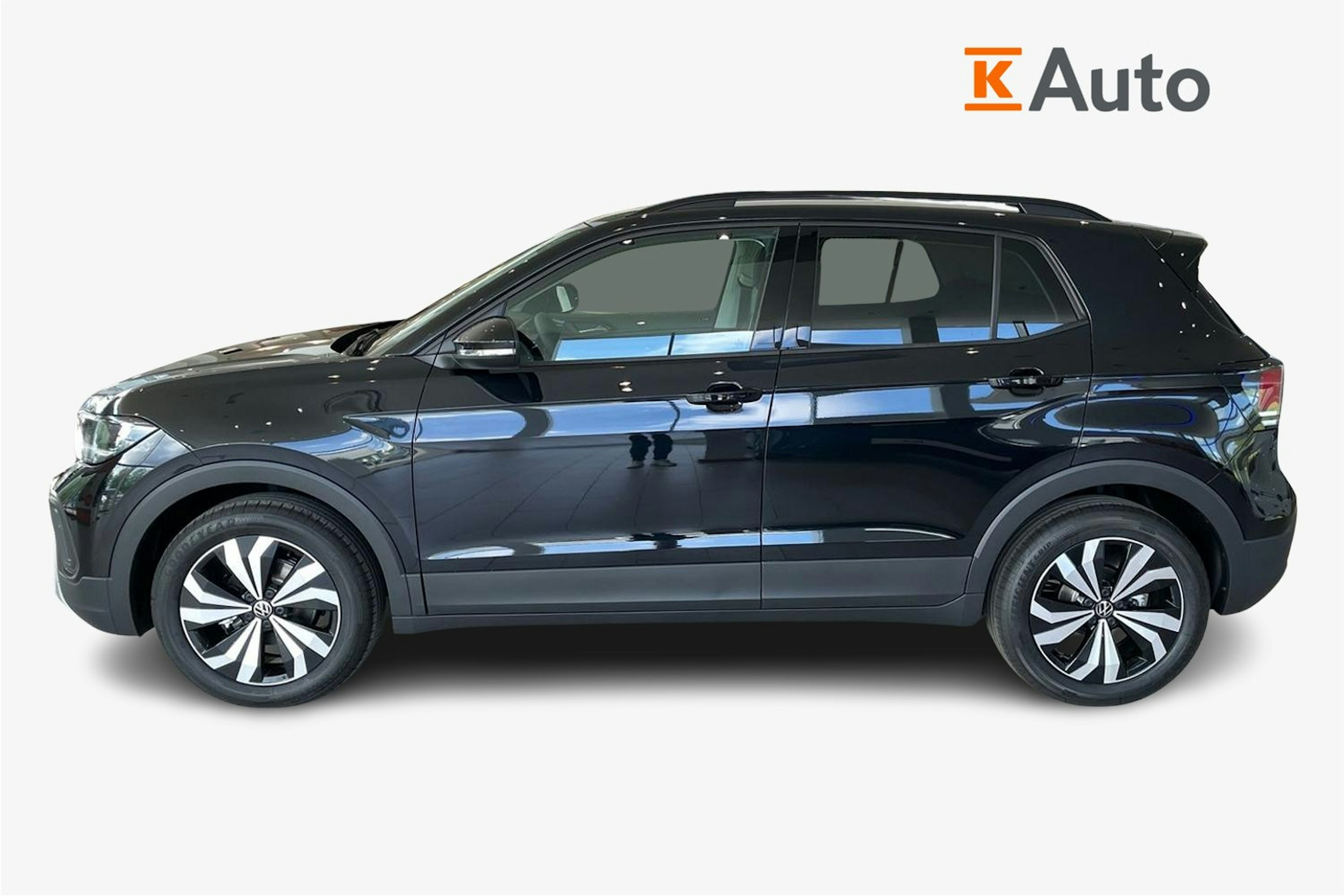 musta Volkswagen T-Cross 2025 kuva 5.