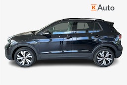 musta Volkswagen T-Cross 2025 kuva 5.