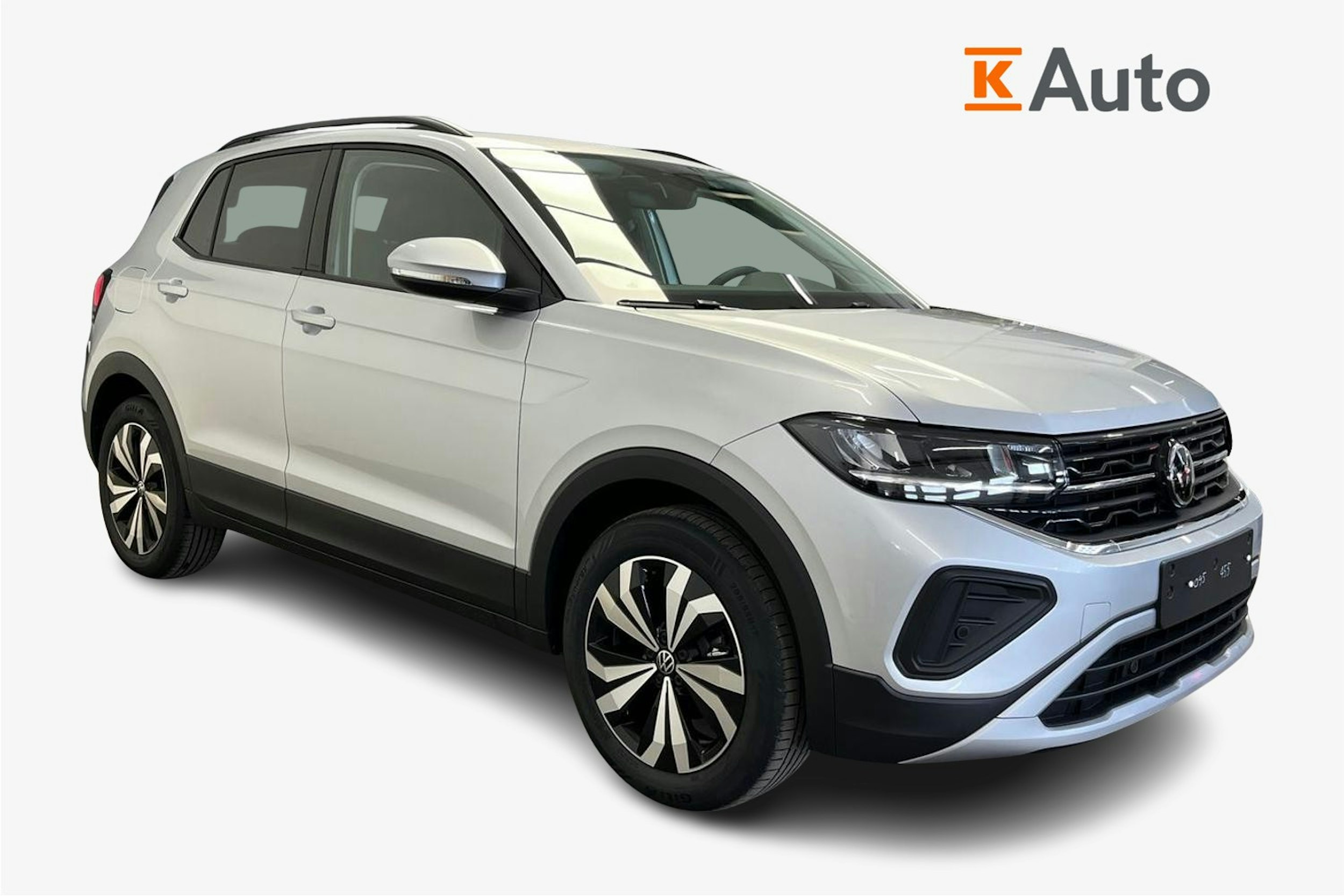 harmaa Volkswagen T-Cross 2025 kuva 1.