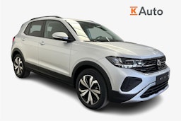 harmaa Volkswagen T-Cross 2025 kuva 1.