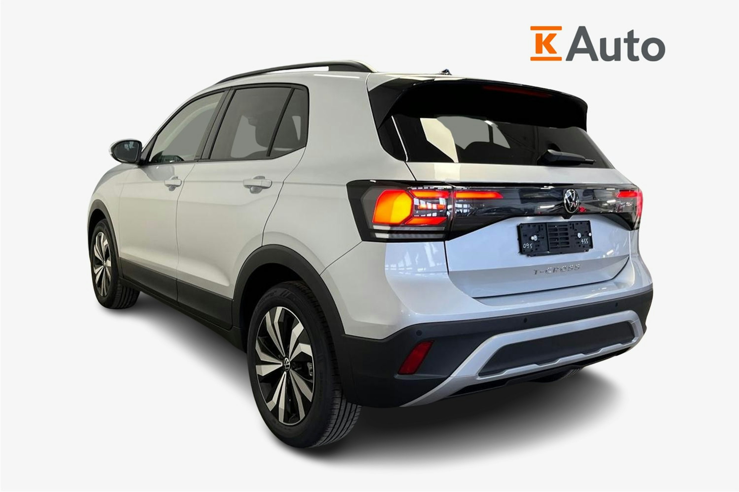 harmaa Volkswagen T-Cross 2025 kuva 2.