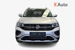 harmaa Volkswagen T-Cross 2025 kuva 4.