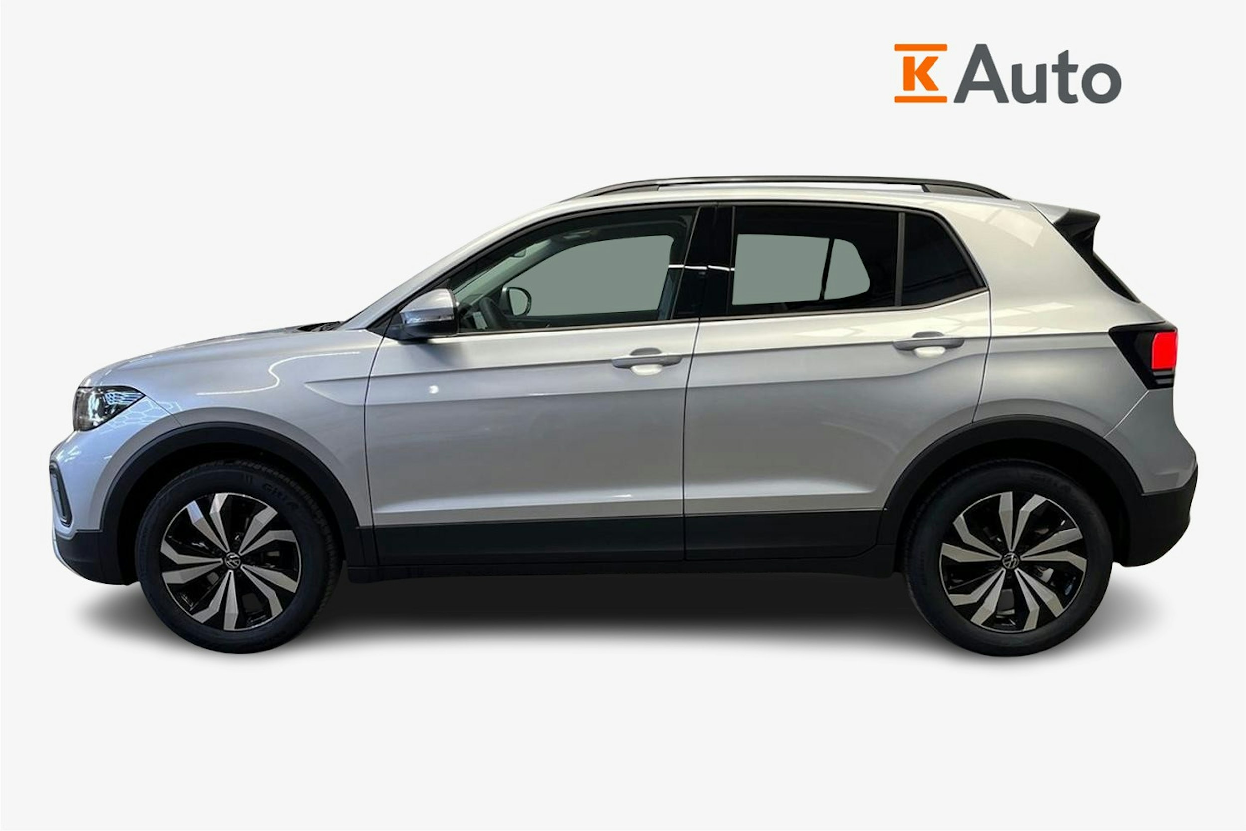 harmaa Volkswagen T-Cross 2025 kuva 5.