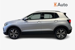 harmaa Volkswagen T-Cross 2025 kuva 5.