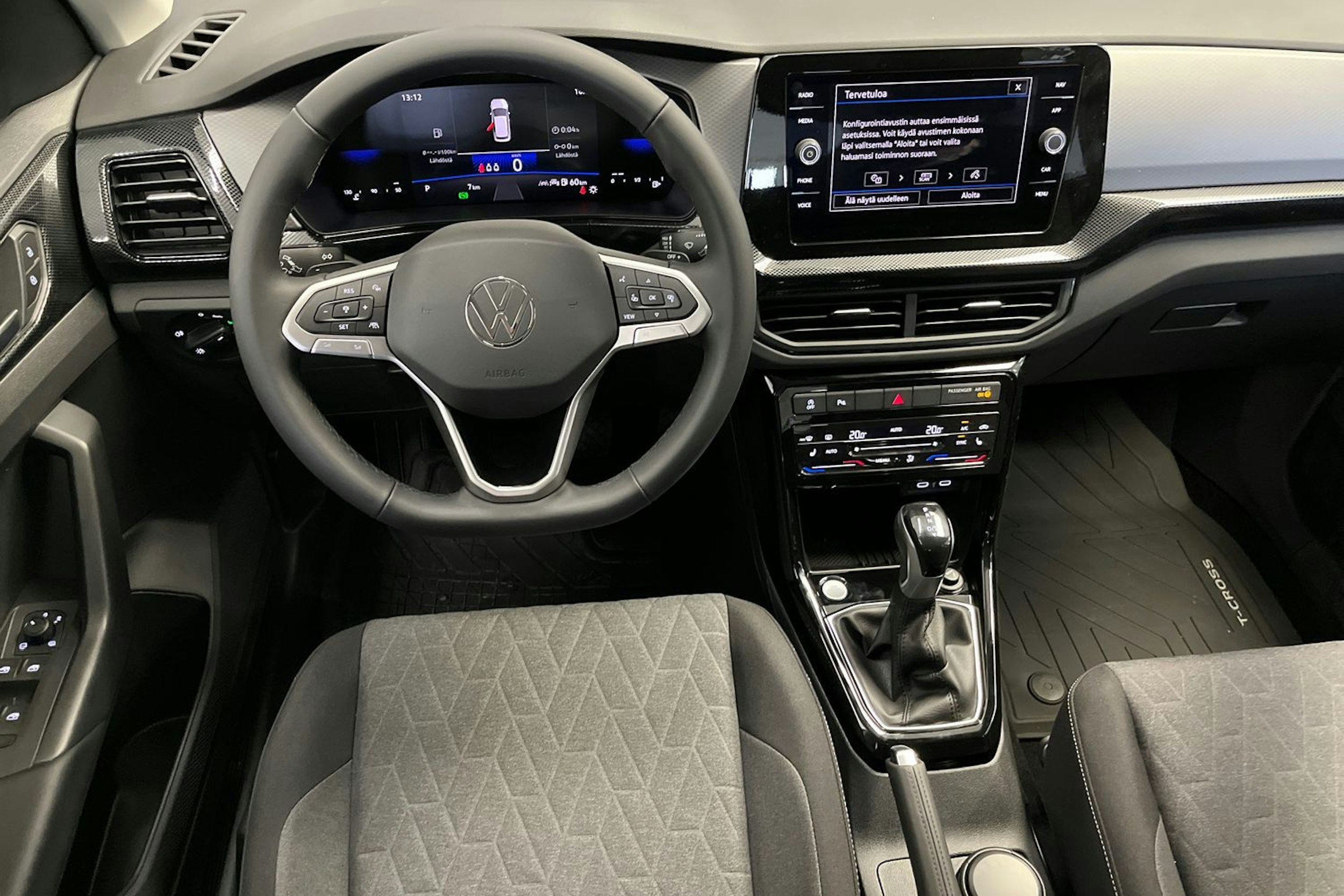 harmaa Volkswagen T-Cross 2025 kuva 7.