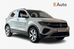 valkoinen Volkswagen T-Cross 2025 kuva 1.
