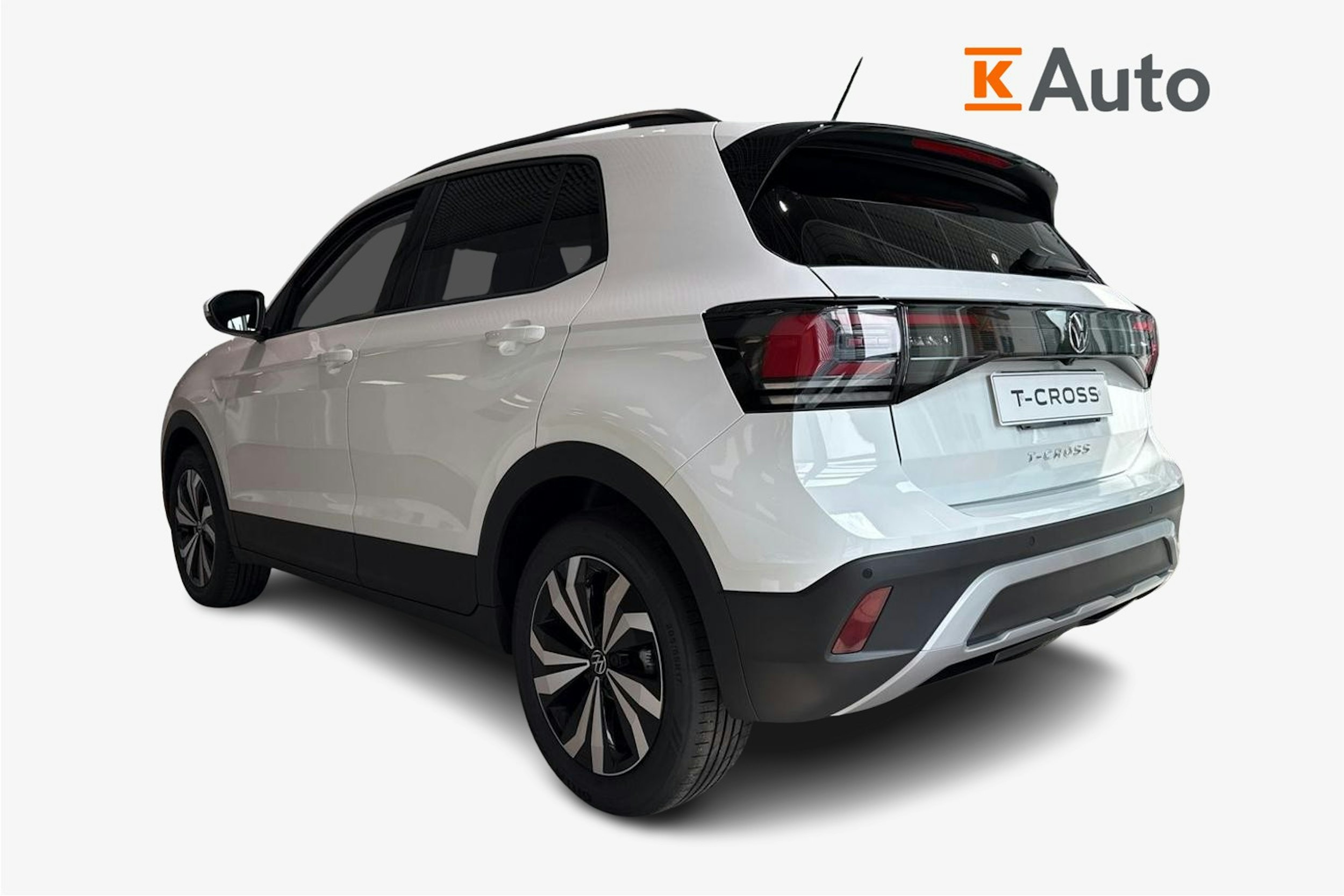 valkoinen Volkswagen T-Cross 2025 kuva 2.