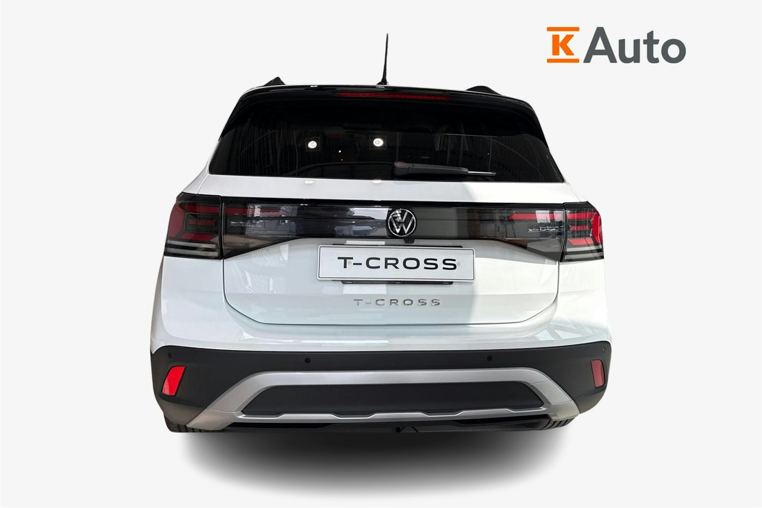 valkoinen Volkswagen T-Cross 2025 kuva 3.