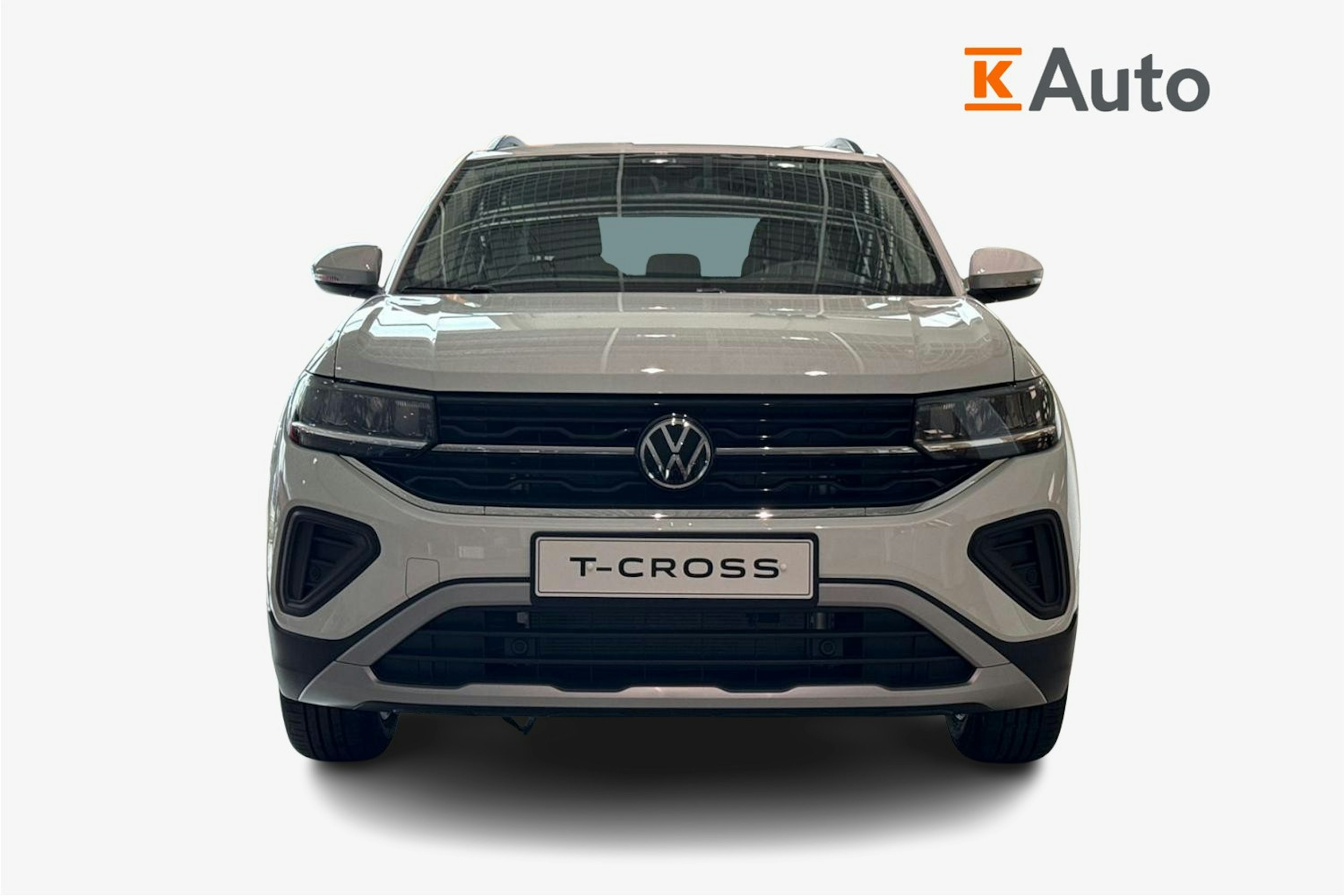 valkoinen Volkswagen T-Cross 2025 kuva 4.