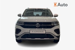valkoinen Volkswagen T-Cross 2025 kuva 4.