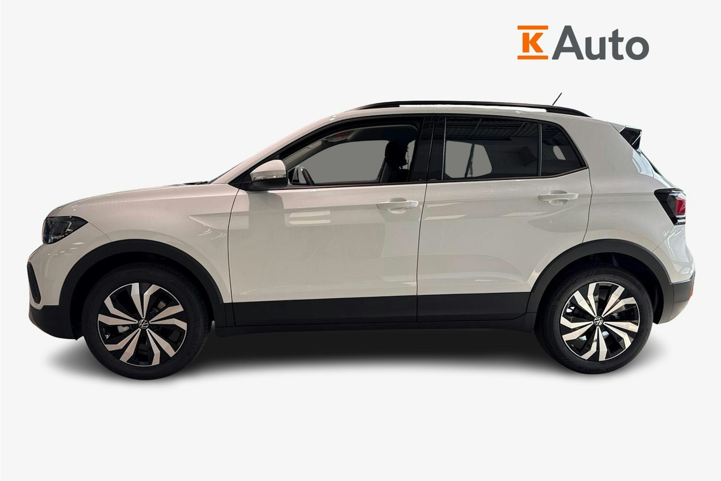 valkoinen Volkswagen T-Cross 2025 kuva 5.