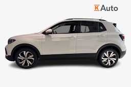 valkoinen Volkswagen T-Cross 2025 kuva 5.