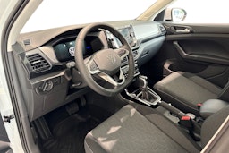 valkoinen Volkswagen T-Cross 2025 kuva 6.