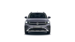 Smoky Grey -metalliväri Volkswagen T-Cross 2026 kuva 2.