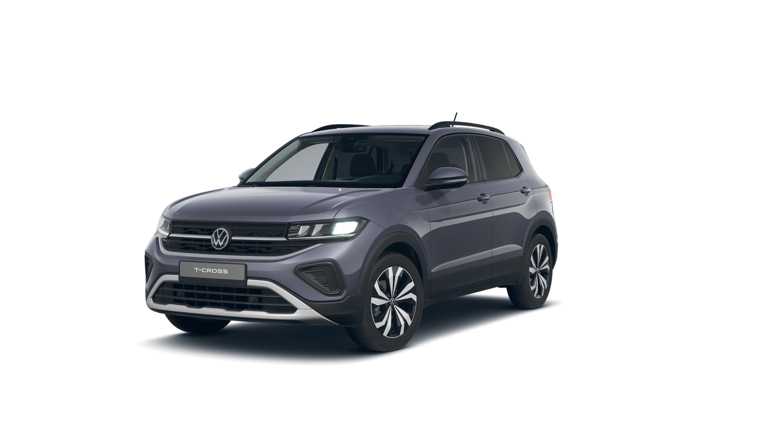 Smoky Grey -metalliväri Volkswagen T-Cross 2026 kuva 3.