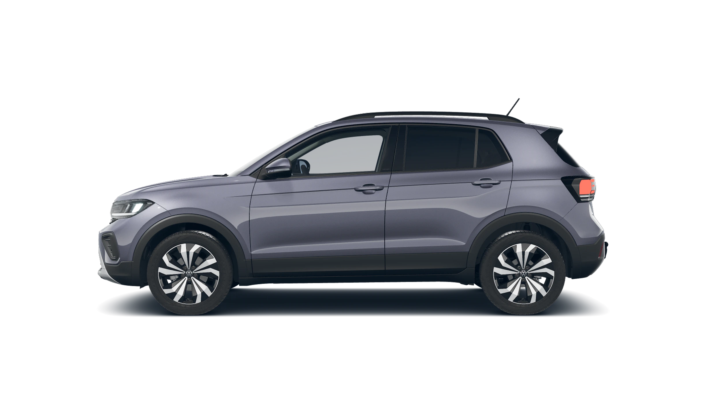 Smoky Grey -metalliväri Volkswagen T-Cross 2026 kuva 4.