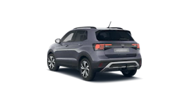 Smoky Grey -metalliväri Volkswagen T-Cross 2026 kuva 5.