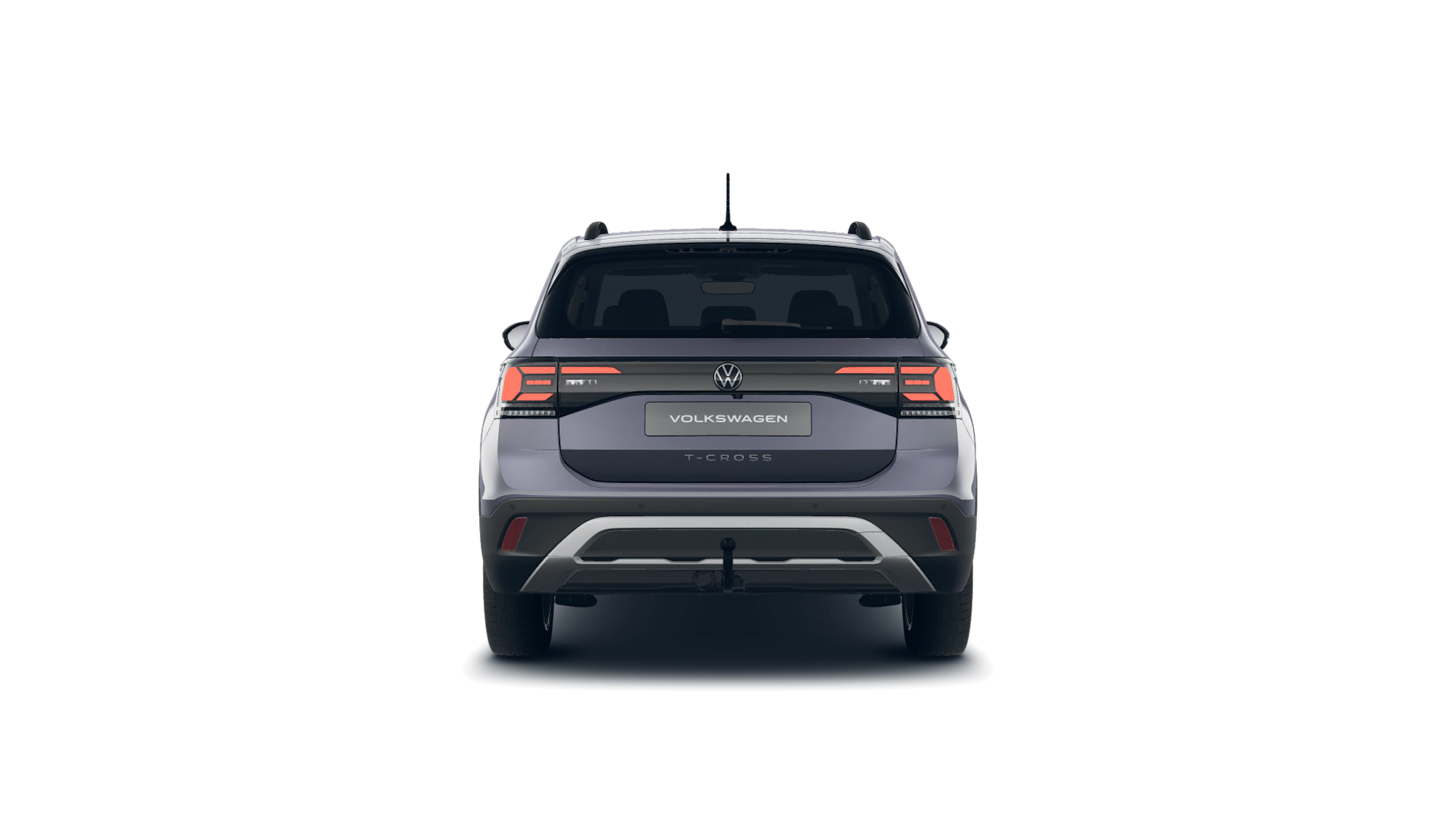 Smoky Grey -metalliväri Volkswagen T-Cross 2026 kuva 6.