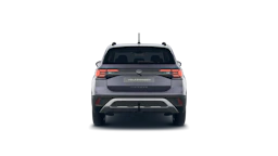 Smoky Grey -metalliväri Volkswagen T-Cross 2026 kuva 6.