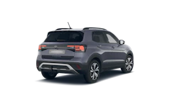 Smoky Grey -metalliväri Volkswagen T-Cross 2026 kuva 7.