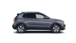 Smoky Grey -metalliväri Volkswagen T-Cross 2026 kuva 8.