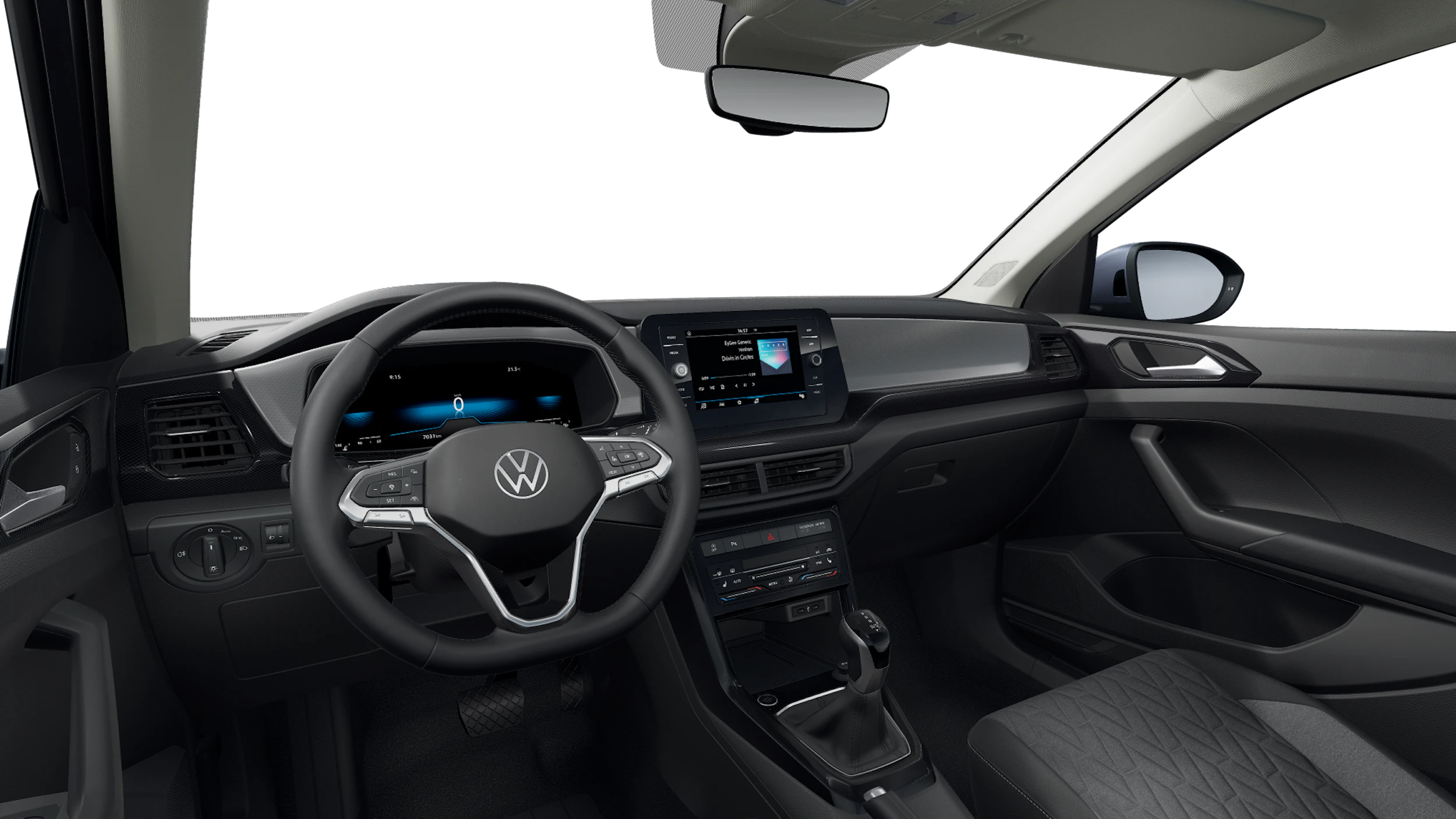 Smoky Grey -metalliväri Volkswagen T-Cross 2026 kuva 10.
