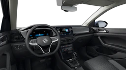 Smoky Grey -metalliväri Volkswagen T-Cross 2026 kuva 10.